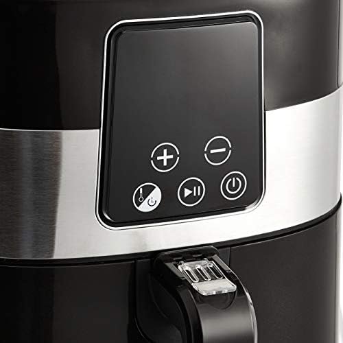 Amazon Basics 3.2 Quart Compact Multi Functional Digital Air Fryer, Black - Image 4