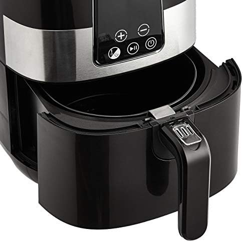 Amazon Basics 3.2 Quart Compact Multi Functional Digital Air Fryer, Black - Image 3