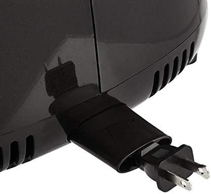 Amazon Basics 3.2 Quart Compact Multi Functional Digital Air Fryer, Black - Image 2