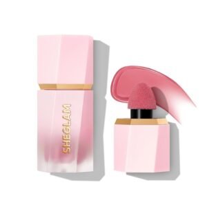 SHEGLAM Color Bloom Liquid Blush Makeup for Cheeks Matte Finish - Love Cake