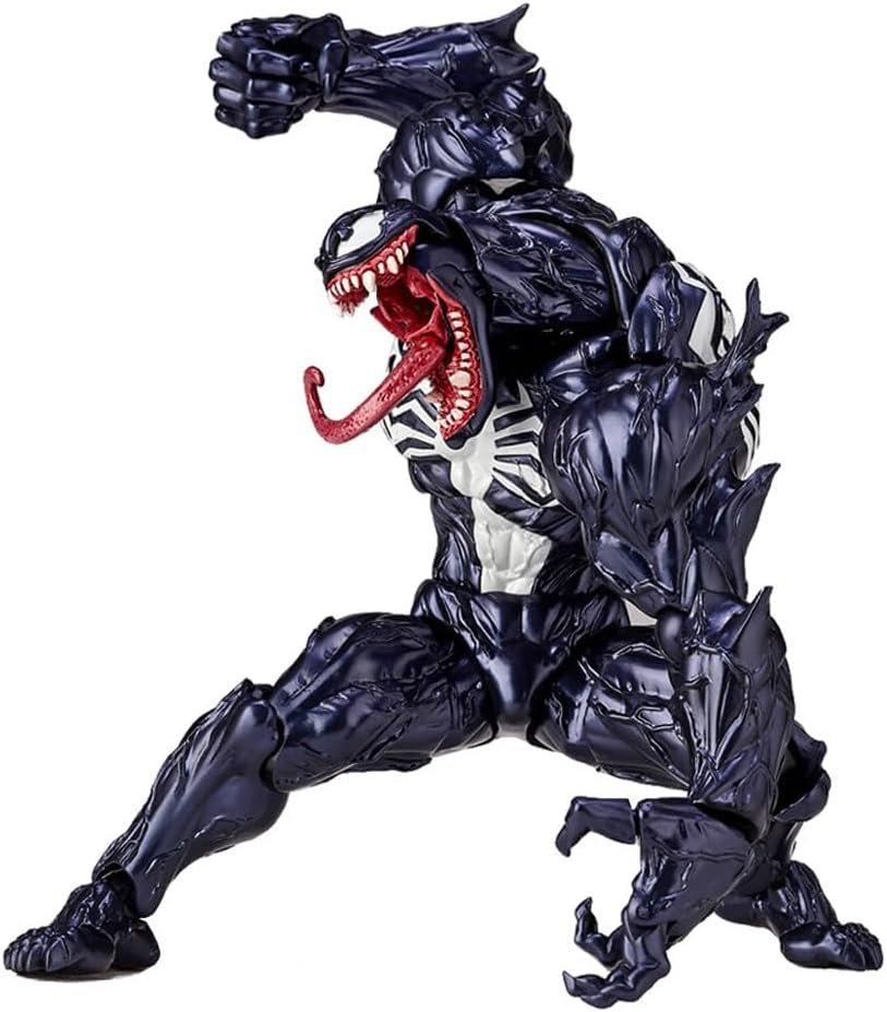 Muhubaih Venom Legends Series - Venom Action Figure - 7 Inch Venom Toy Venom Carnage Action Figure Collection Anime Venom Figure Statue - Image 3