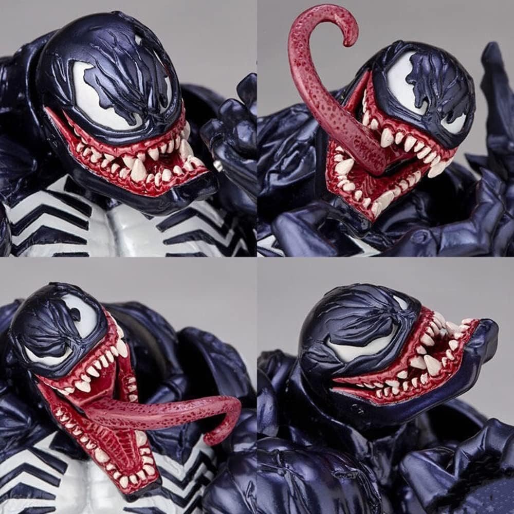 Muhubaih Venom Legends Series - Venom Action Figure - 7 Inch Venom Toy Venom Carnage Action Figure Collection Anime Venom Figure Statue - Image 2
