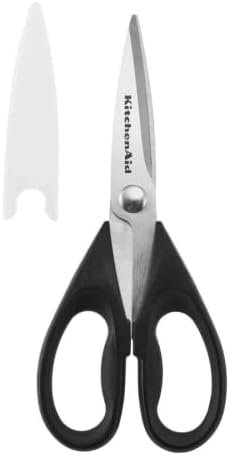 KitchenAid All Purpose Shears With Protective Sheath, One Size, Black - Image 4