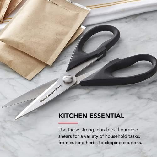 KitchenAid All Purpose Shears With Protective Sheath, One Size, Black - Image 3